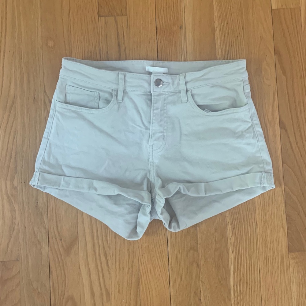 H&M Tan High-Rise Short